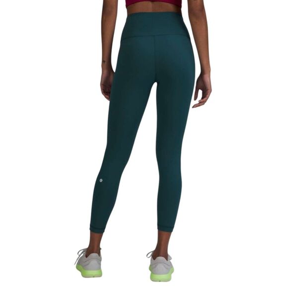 Lululemon Wunder Train High-Rise Tight 25" *Green Jasper - Picture 7 of 11